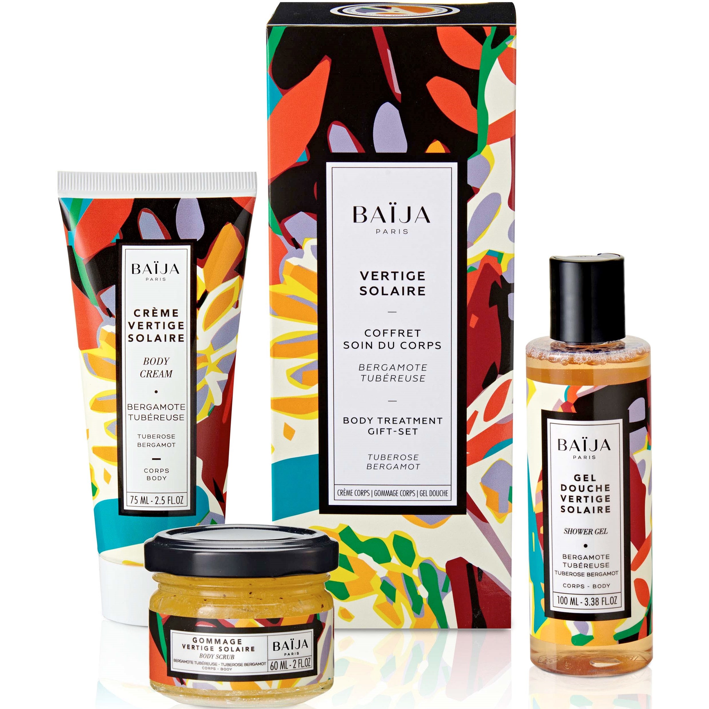 Baïja Timless Vertige Solaire Ritual Gift Set Tuberose