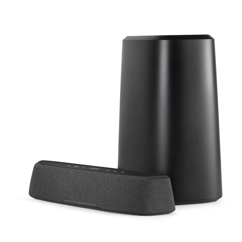 POLK MagniFi Mini AX Soundbar - Zwart