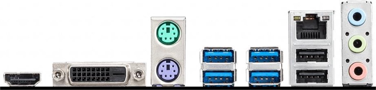 MSI A520M-A PRO - Moederbord