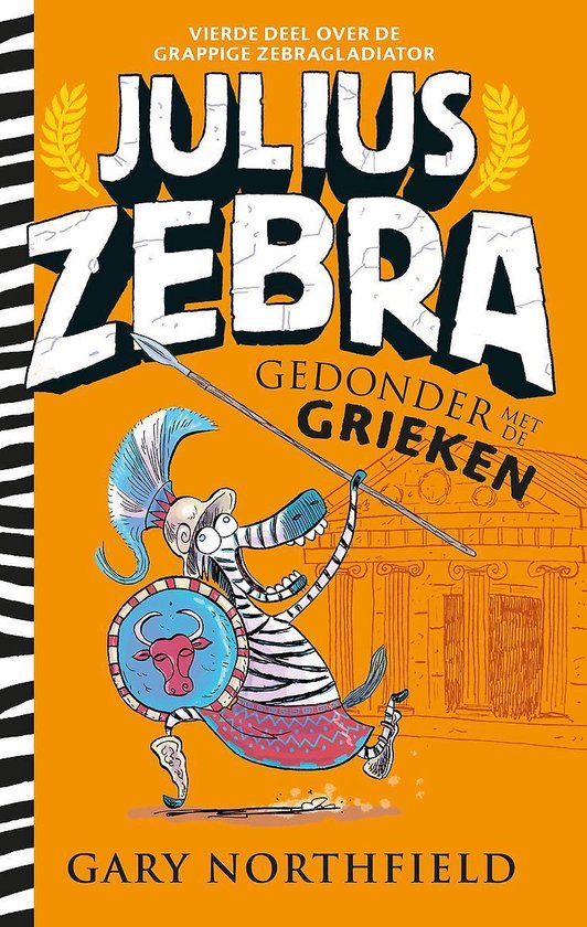 Luitingh Sijthoff Julius Zebra 4 - Gedonder met de Grieken