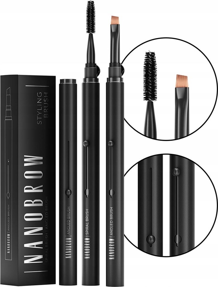 Nanobrow Styling Brushes Set