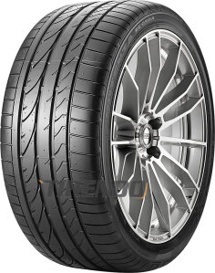 Bridgestone Potenza RE 050 A RFT ( 225/45 R17 91W runflat ) - Zwart