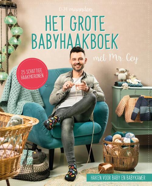 Luitingh Sijthoff Het grote babyhaakboek