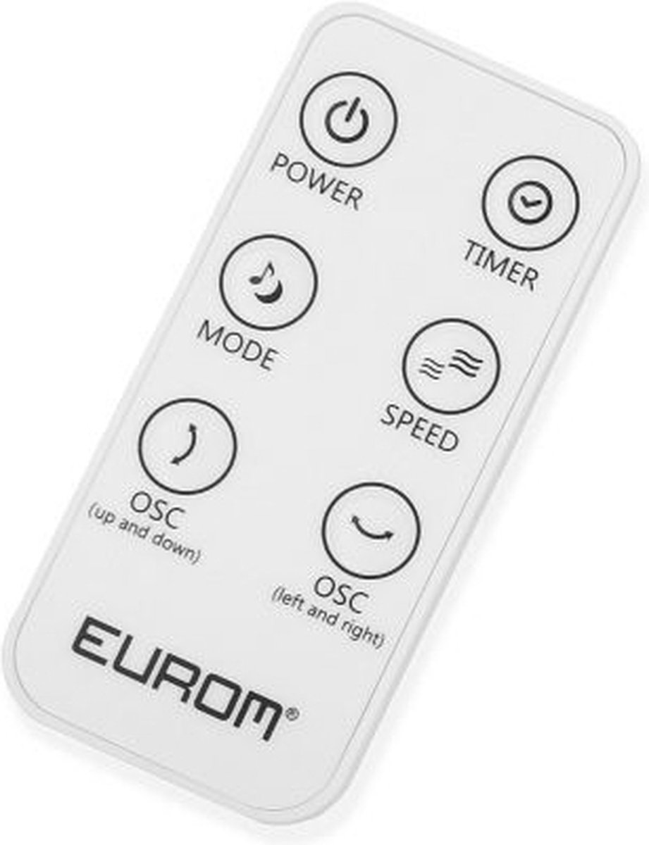 EUROM Ventilator Vento 3DS