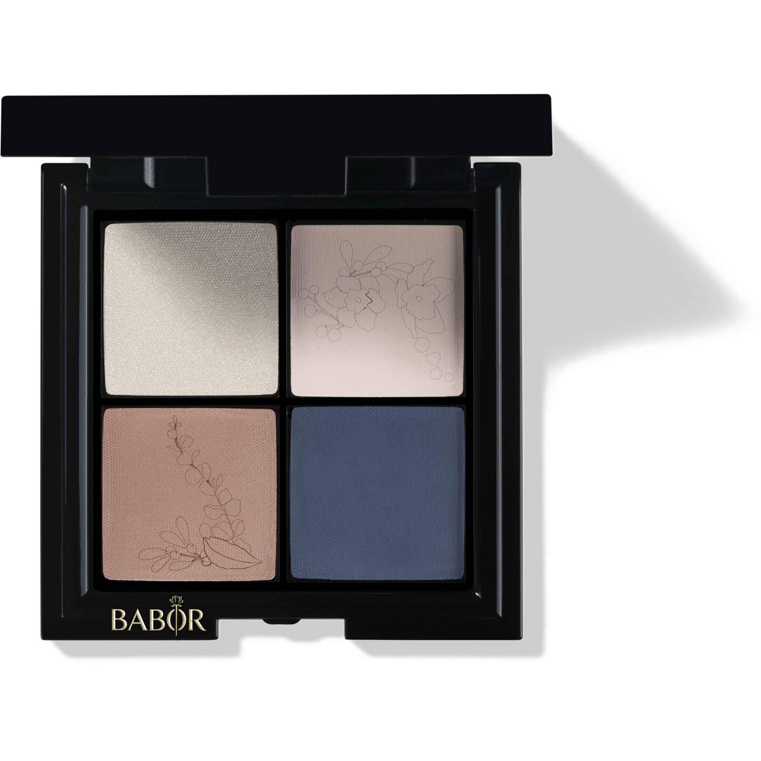 BABOR Makeup Eye Shadow Quattro 06 Midnight Matte