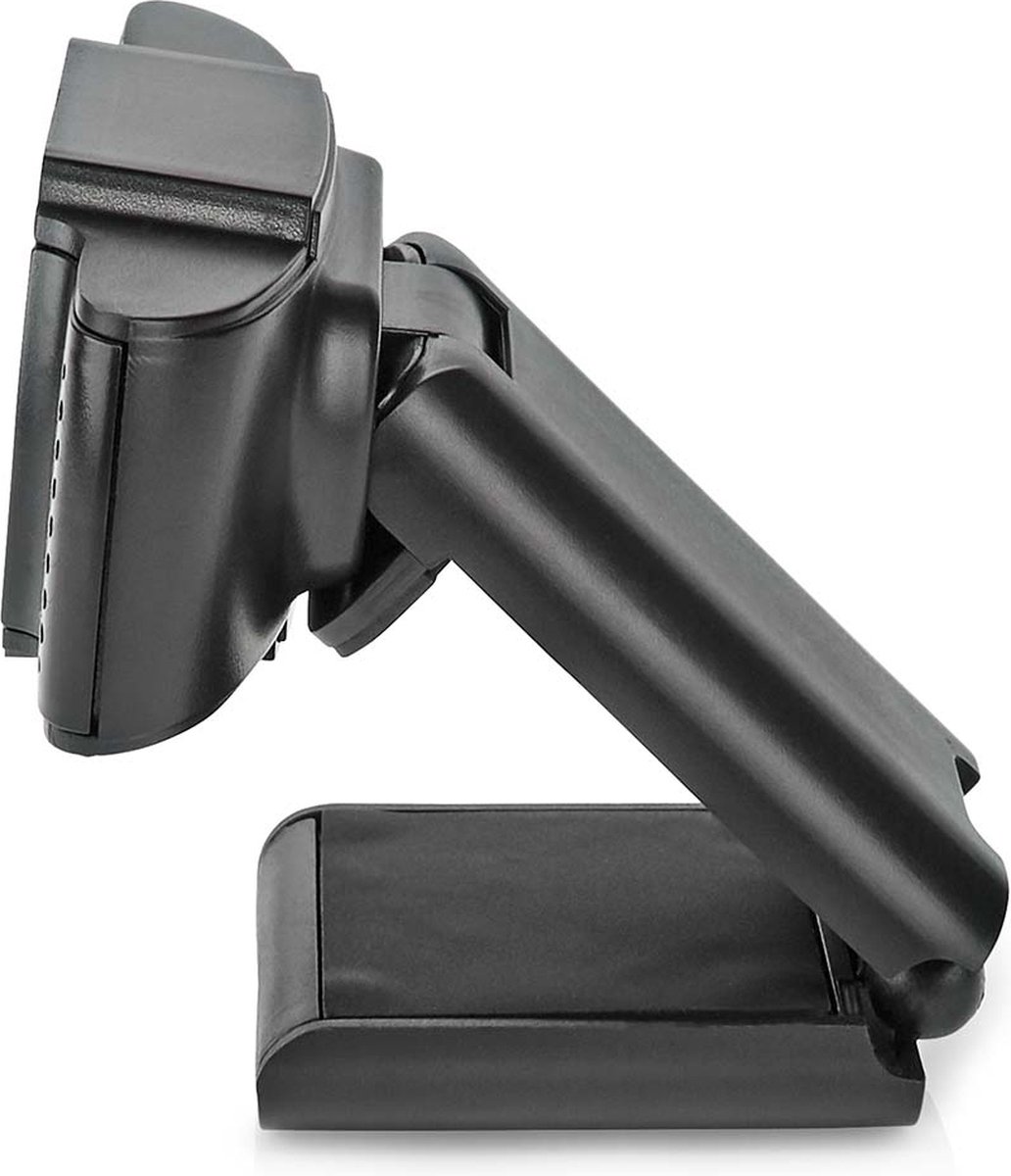 Nedis Webcam | 2K@30fps | Automatische Scherpstelling | Ingebouwde Microfoon | Zwart