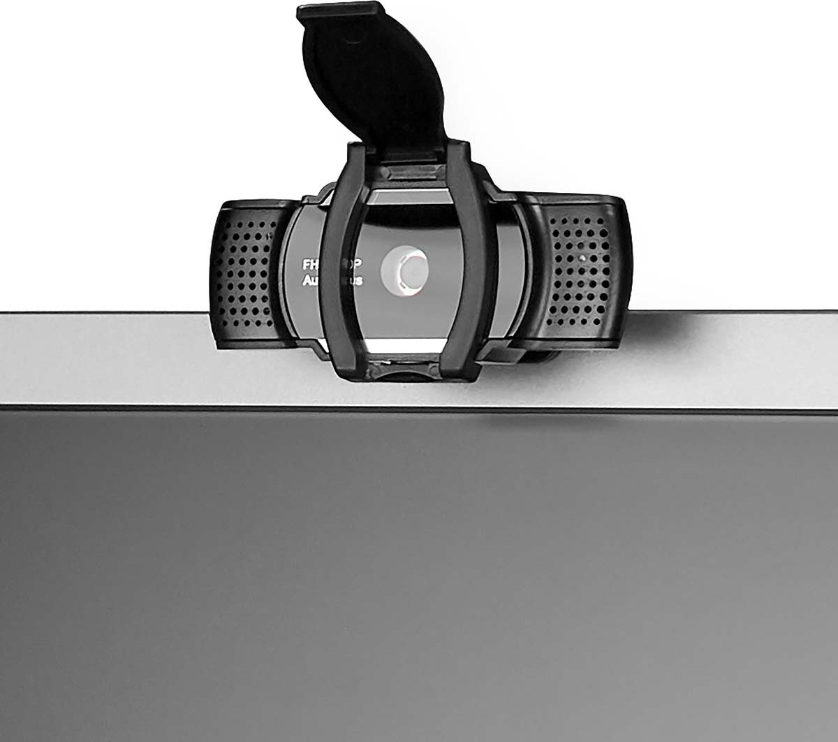 Nedis Webcam | 2K@30fps | Automatische Scherpstelling | Ingebouwde Microfoon | Zwart