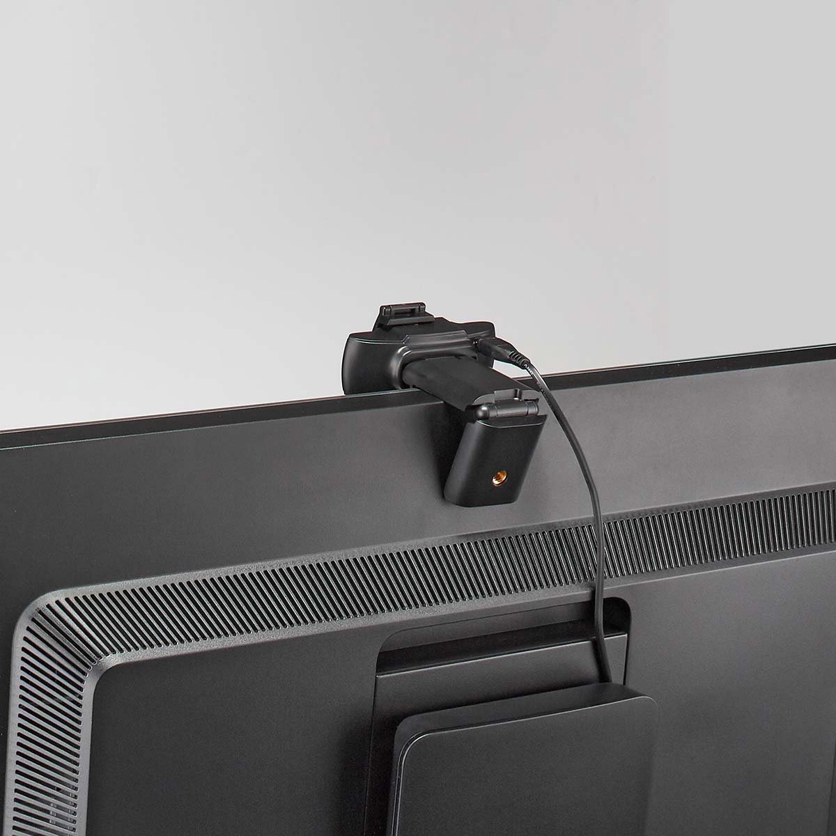 Nedis Webcam | 2K@30fps | Automatische Scherpstelling | Ingebouwde Microfoon | Zwart