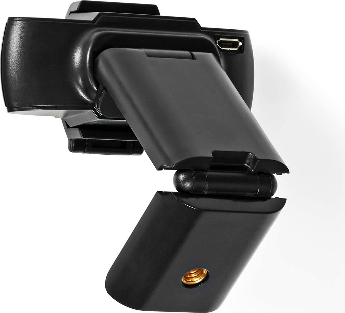 Nedis Webcam | 2K@30fps | Automatische Scherpstelling | Ingebouwde Microfoon | Zwart