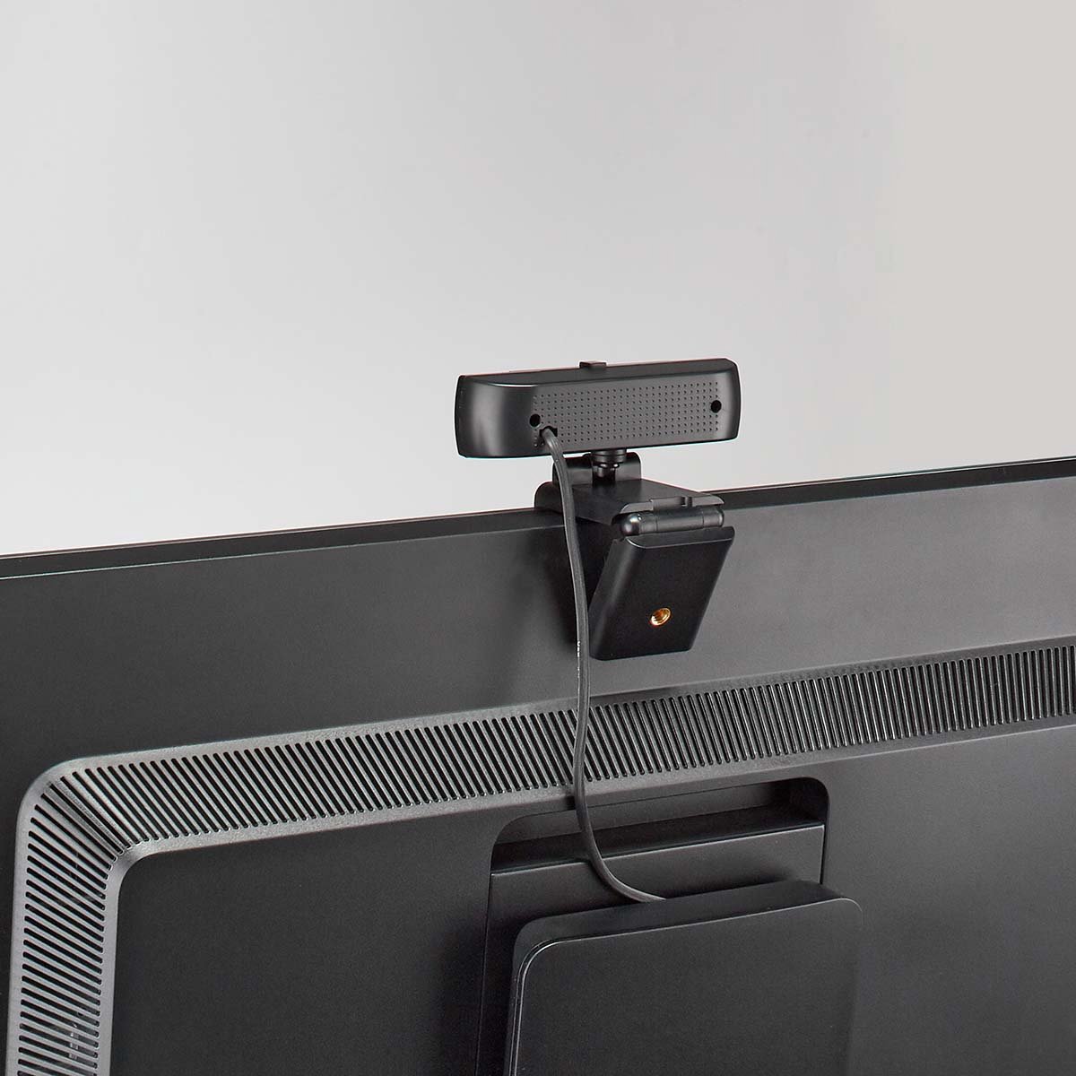 Nedis Webcam | Full HD@60fps / 4K@30fps | Automatische Scherpstelling | Ingebouwde Microfoon | - Zwart