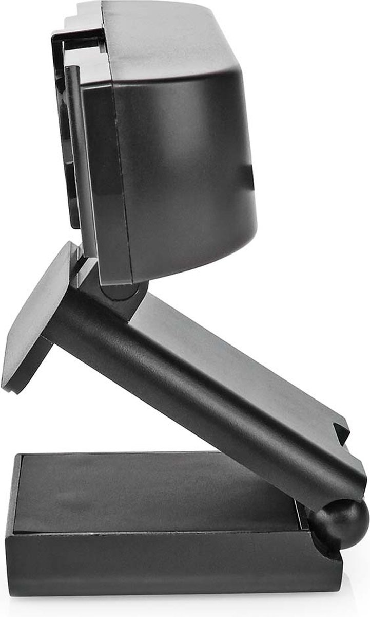 Nedis Webcam | Full HD@60fps / 4K@30fps | Automatische Scherpstelling | Ingebouwde Microfoon | - Zwart