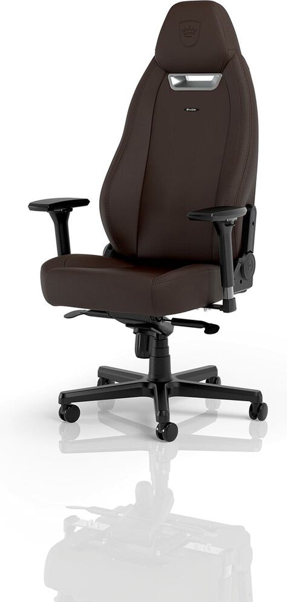 Noblechairs LEGEND Gaming leunstoel Gecapitonneerde zitting Bruin