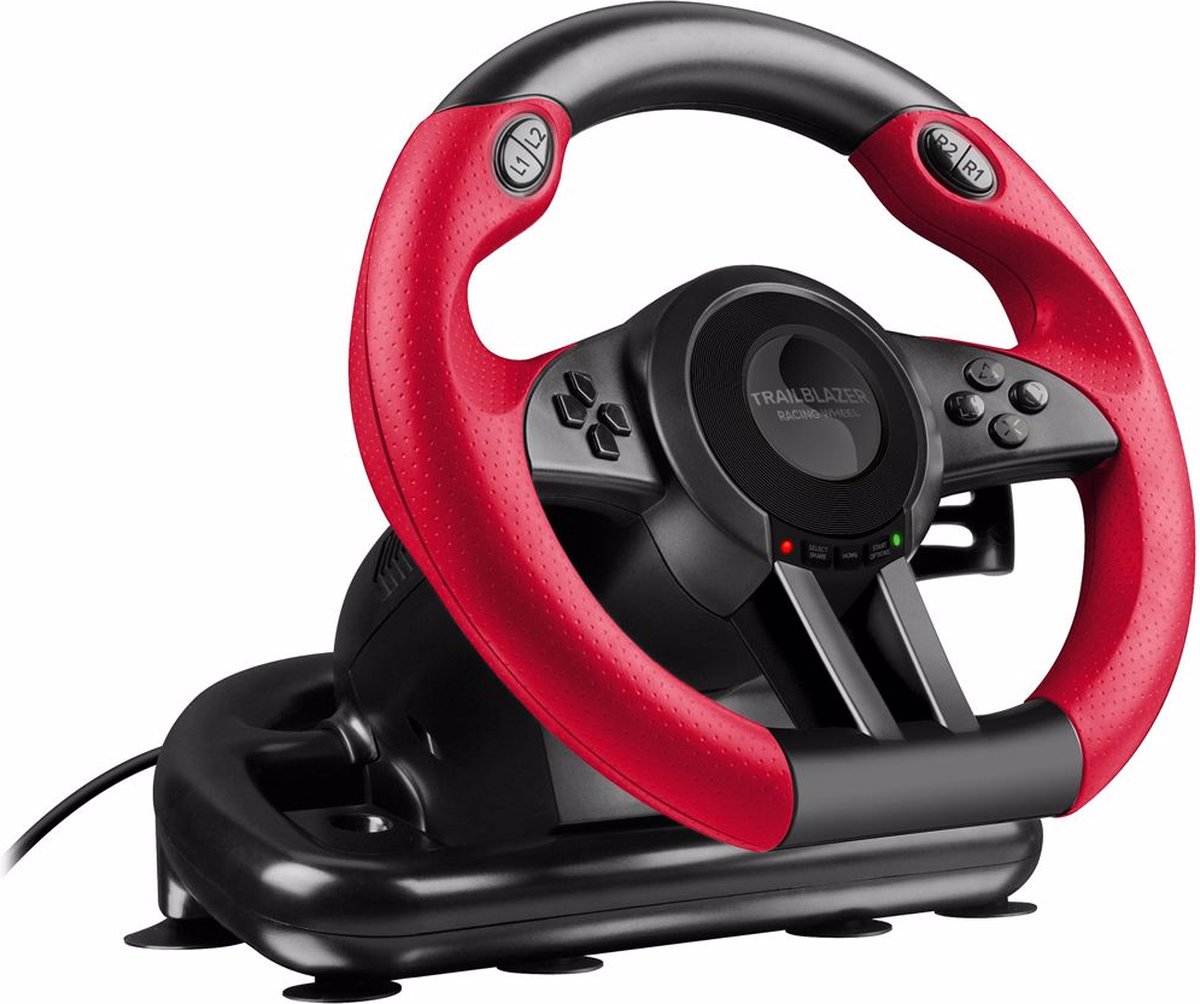 Speedlink SL-450500-BK Stuur PC,PlayStation 4,Playstation 3,Xbox One Zwart game controller