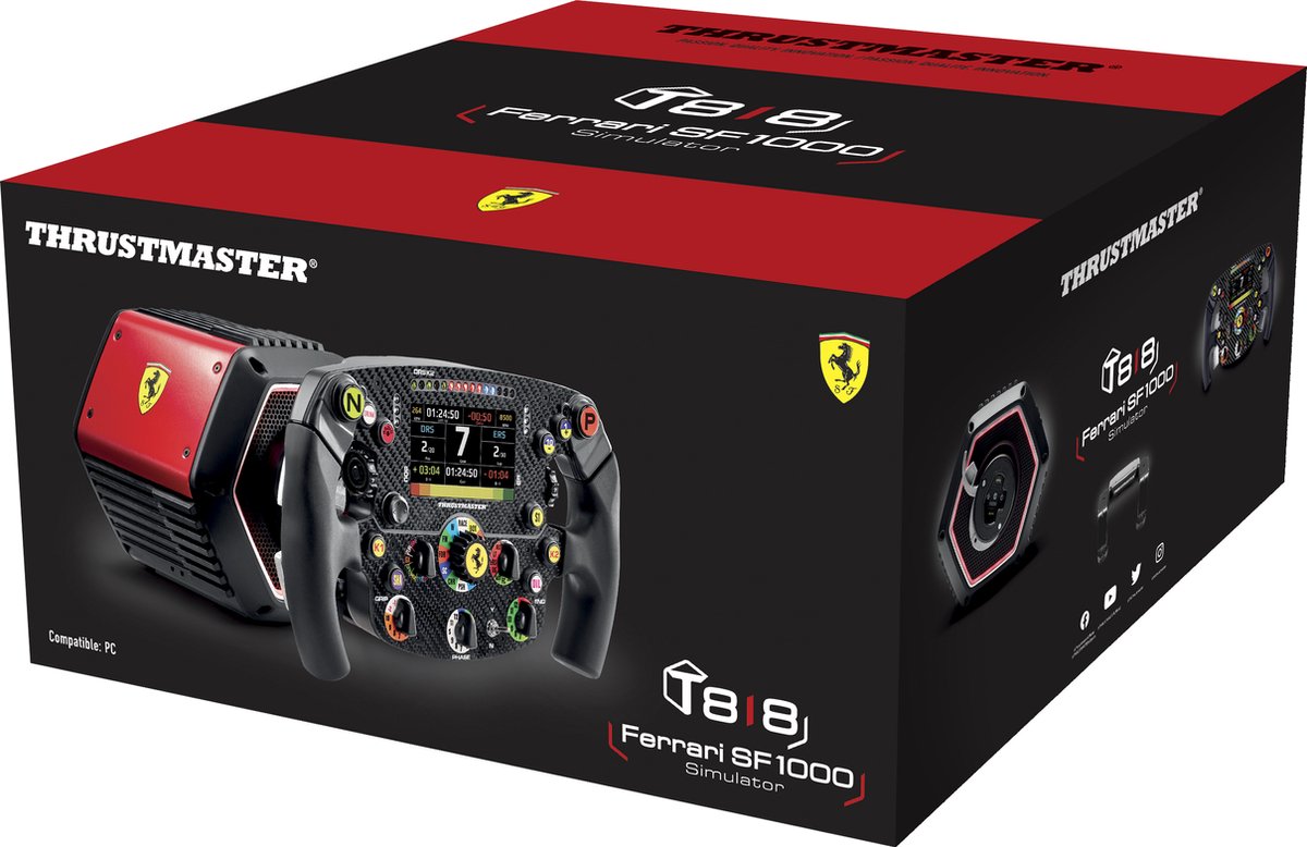Thrustmaster T818 X SF1000 Bundle Direct Drive (10Nm)
