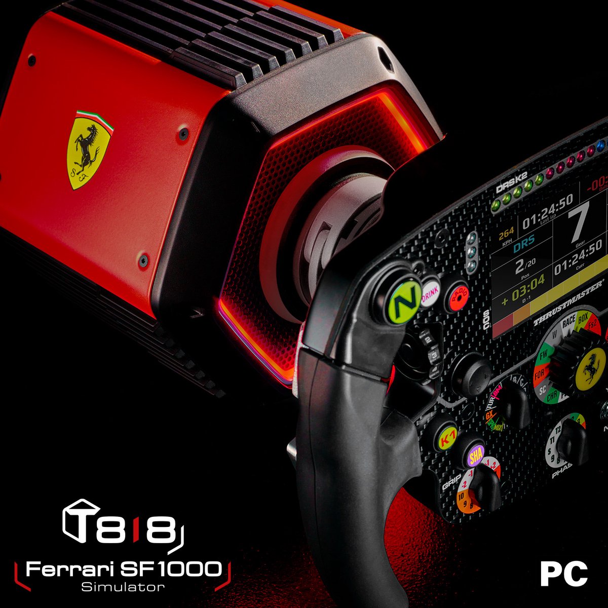 Thrustmaster T818 X SF1000 Bundle Direct Drive (10Nm)