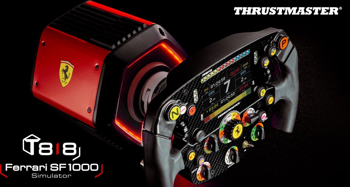 Thrustmaster T818 X SF1000 Bundle Direct Drive (10Nm)