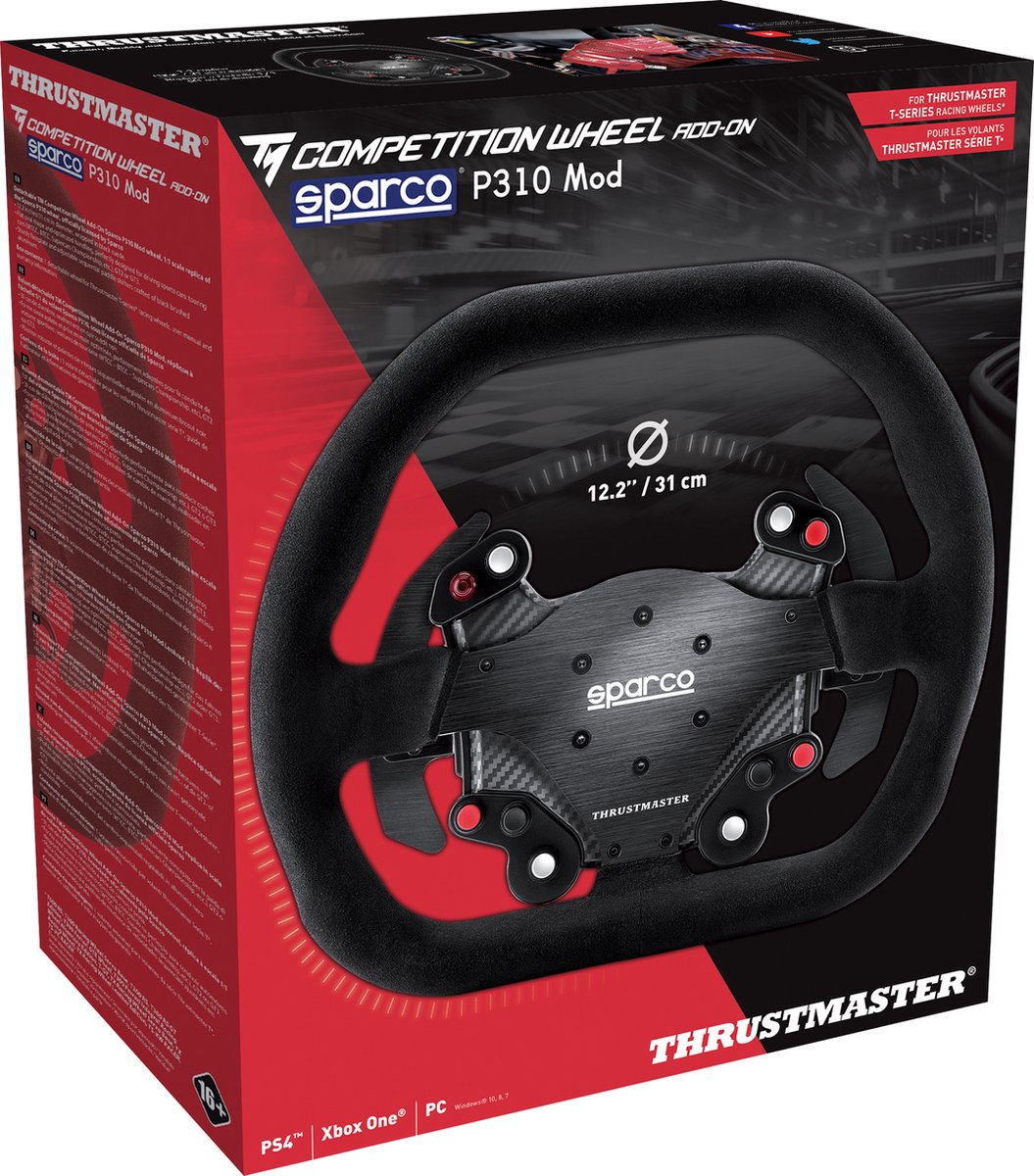 Thrustmaster Wheel Competition add on Sparco P310 Mod