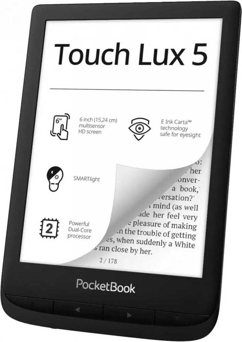 PocketBook Touch Lux 5 InkBlack