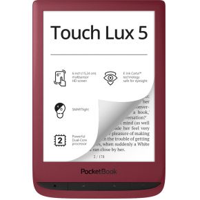 PocketBook Touch Lux 5 RubyRed