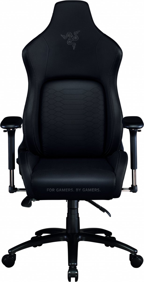 Razer Iskur - Zwart met Lumbar support