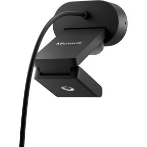 Microsoft Modern webcam 1920 x 1080 Pixels USB Zwart