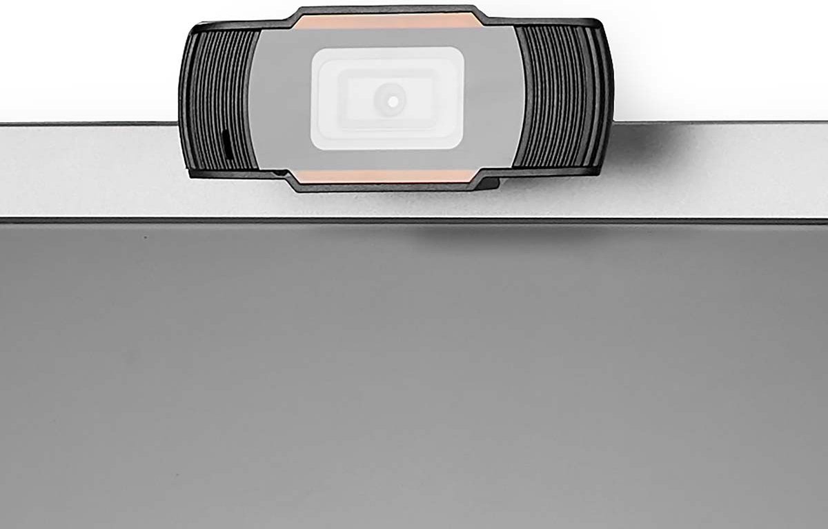 Nedis Webcam | Full HD@30fps | Vaste Scherpstelling | Ingebouwde Microfoon | - Zwart