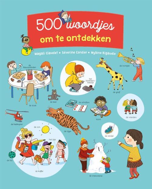 WPG Kindermedia 500 Woordjes Om Te Ontdekken