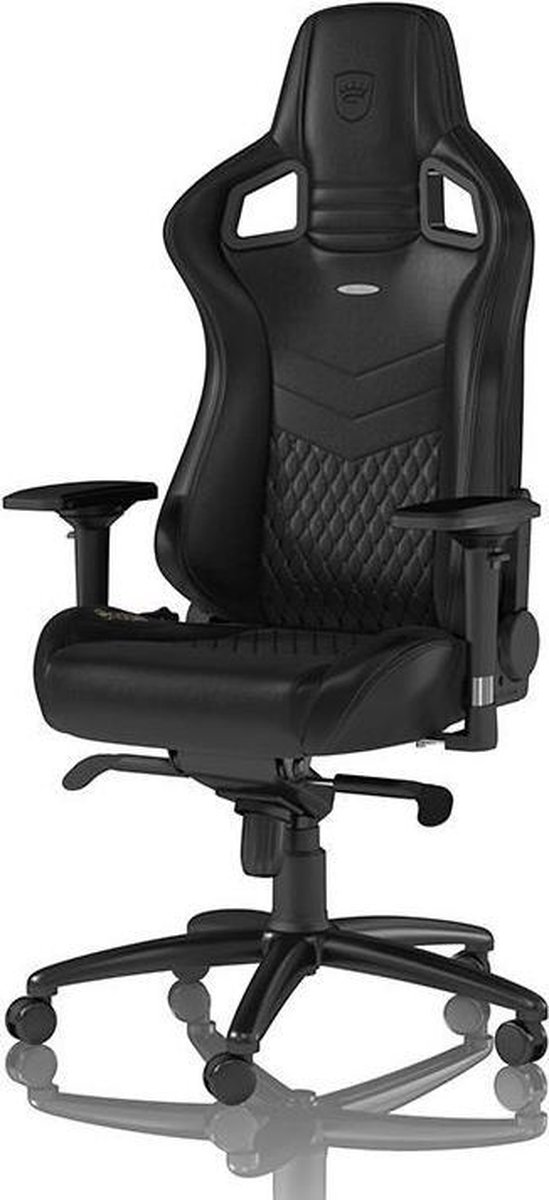 Noblechairs Epic Real Leather Black