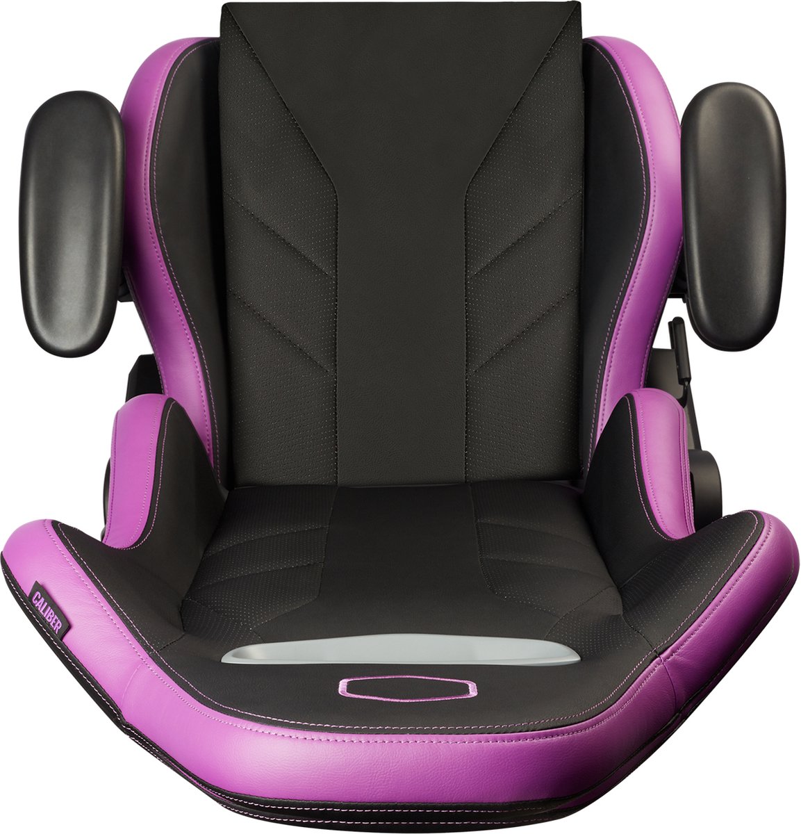 Coolermaster Cooler Master Gaming Caliber R3 Gaming leunstoel Gecapitonneerde zitting Grijs, Paars, Zwart