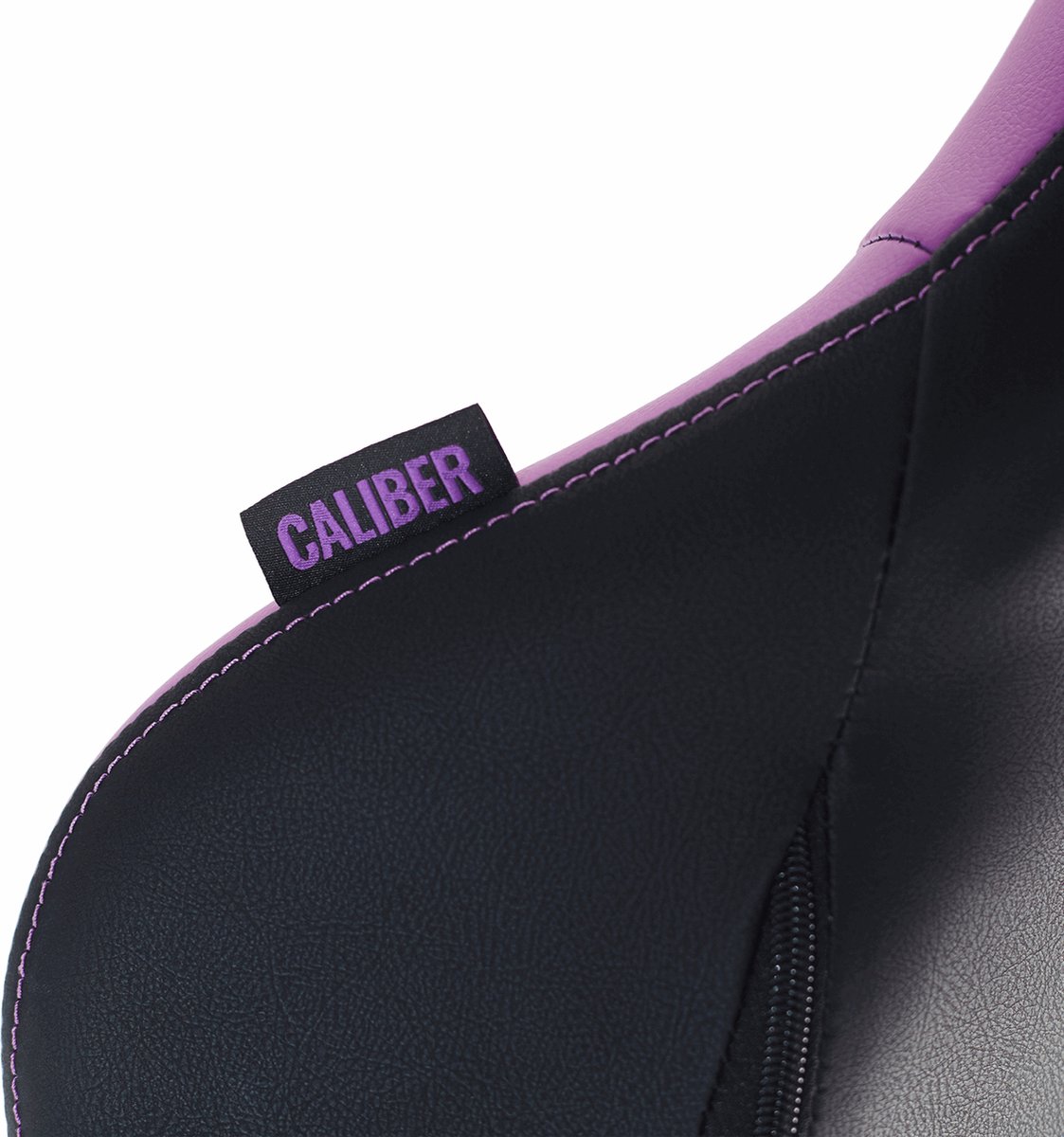 Coolermaster Cooler Master Gaming Caliber R3 Gaming leunstoel Gecapitonneerde zitting Grijs, Paars, Zwart