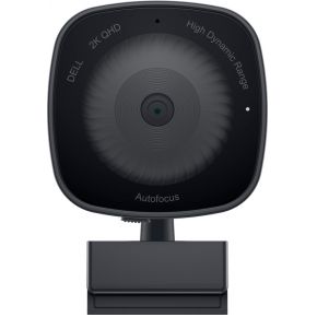 Dell WB3023 Quad HD Webcam - Zwart