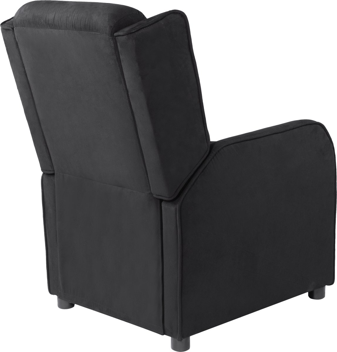 Deltaco GAM-087A-B gamestoel Gaming leunstoel Gecapitonneerde zitting Zwart