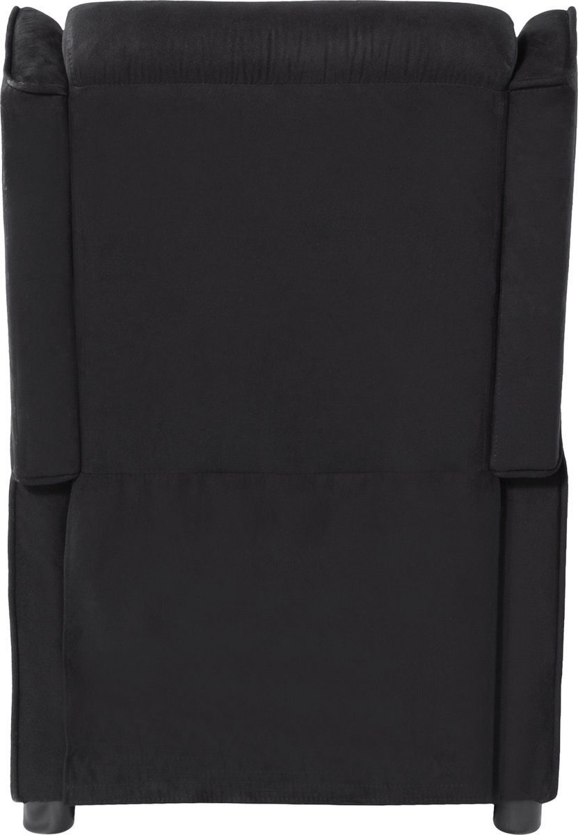 Deltaco GAM-087A-B gamestoel Gaming leunstoel Gecapitonneerde zitting Zwart