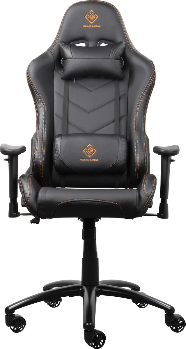 Deltaco Gaming DC310 Gaming Chair, PU-leather - Black