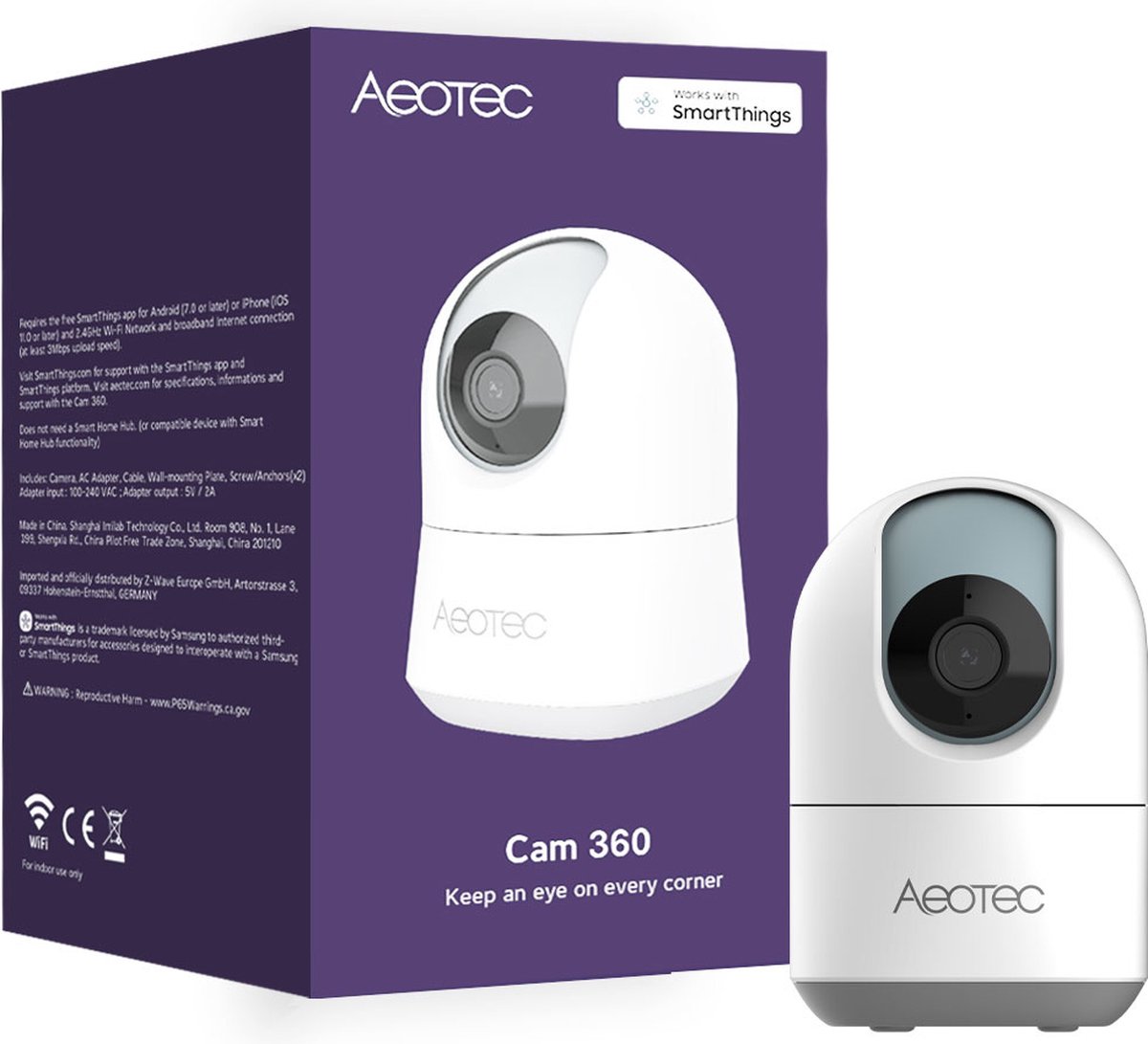 Aeotec Cam 360