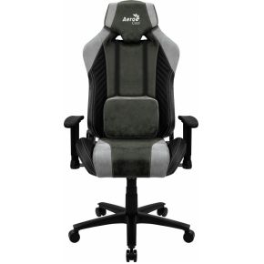 Aerocool BARON AeroSuede Universele gamestoel Groen, Grijs