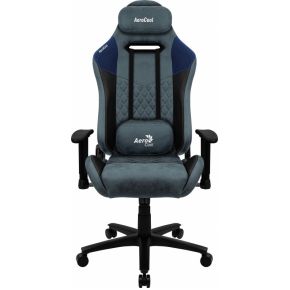 Aerocool DUKE AeroSuede Universele gamestoel Zwart, Blauw