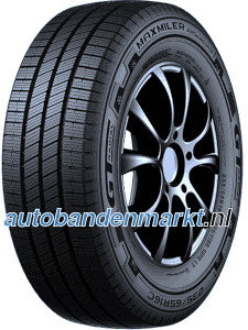 GT Radial Maxmiler AllSeason 2 ( 195/70 R15C 104/102R ) - Zwart