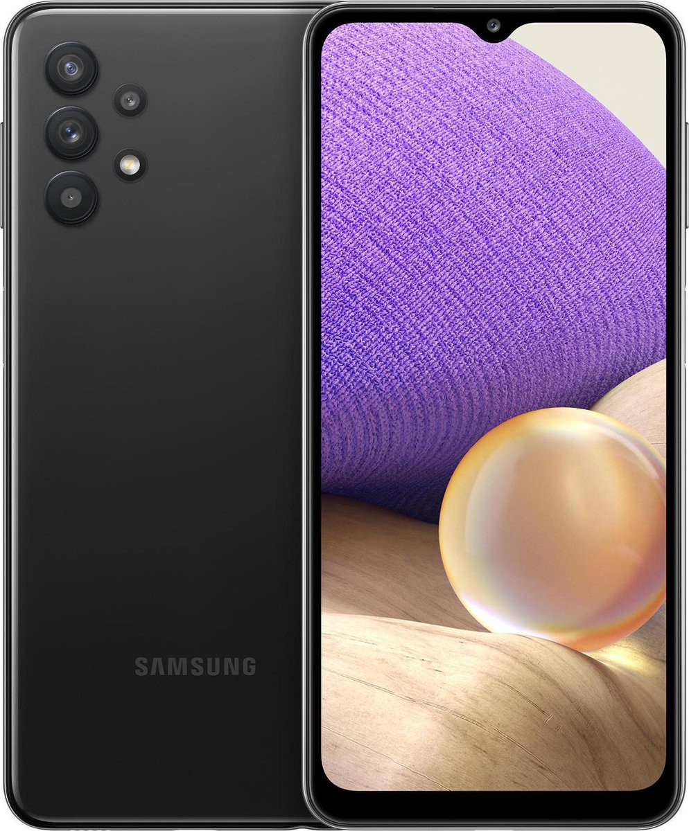 Samsung Galaxy A32 5G - 64 GB - Dual SIM - Zwart