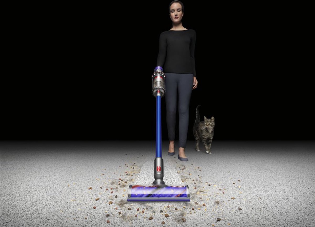 Dyson V11 Nickel/blue