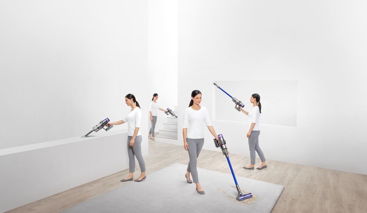 Dyson V11 Nickel/blue