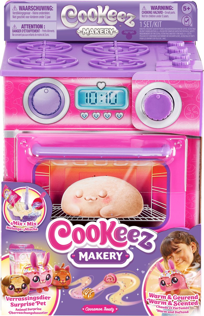 Top1Toys Cookeez makery oven koekjes