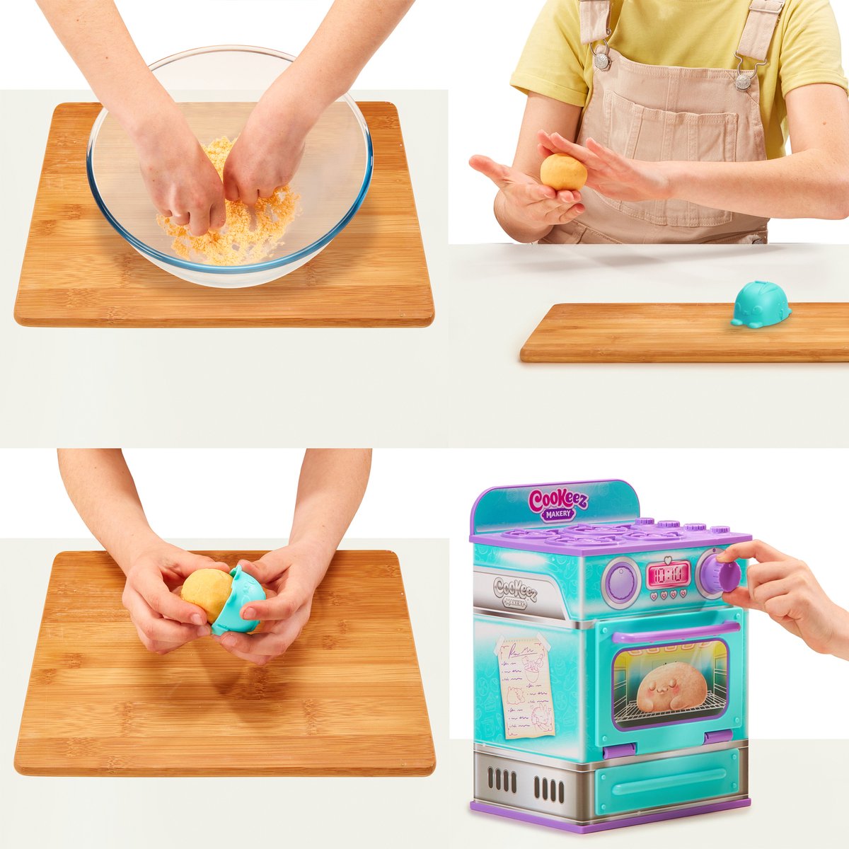 Top1Toys Cookeez makery oven koekjes