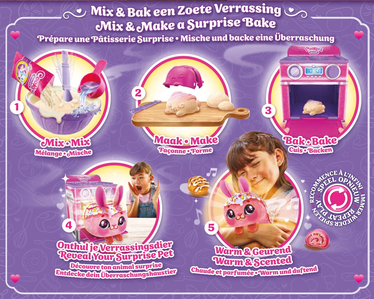 Top1Toys Cookeez makery oven koekjes