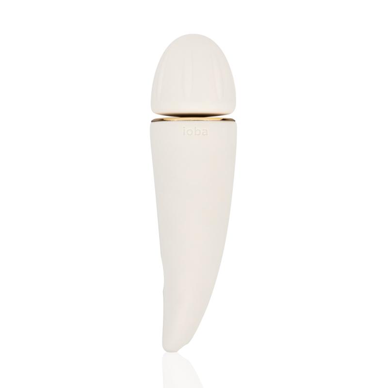 ioba OhMyWAND 1 Wand Vibrator - Wit - Beige