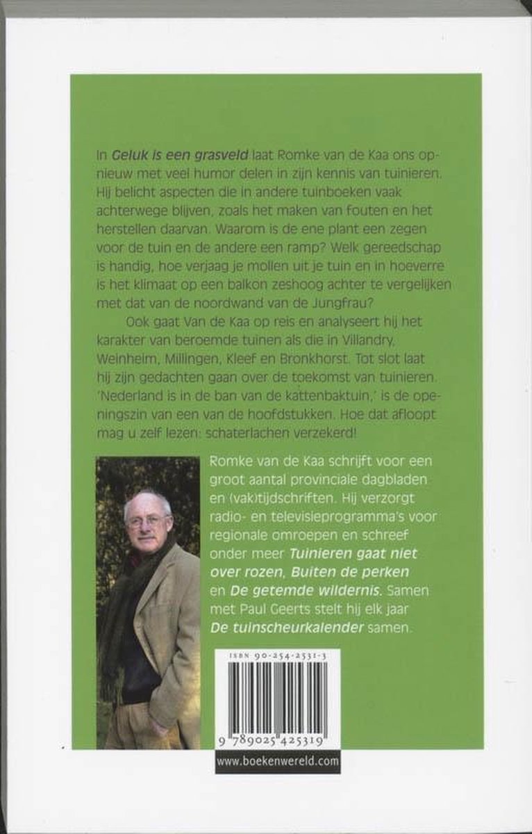 Contact Geluk is een grasveld