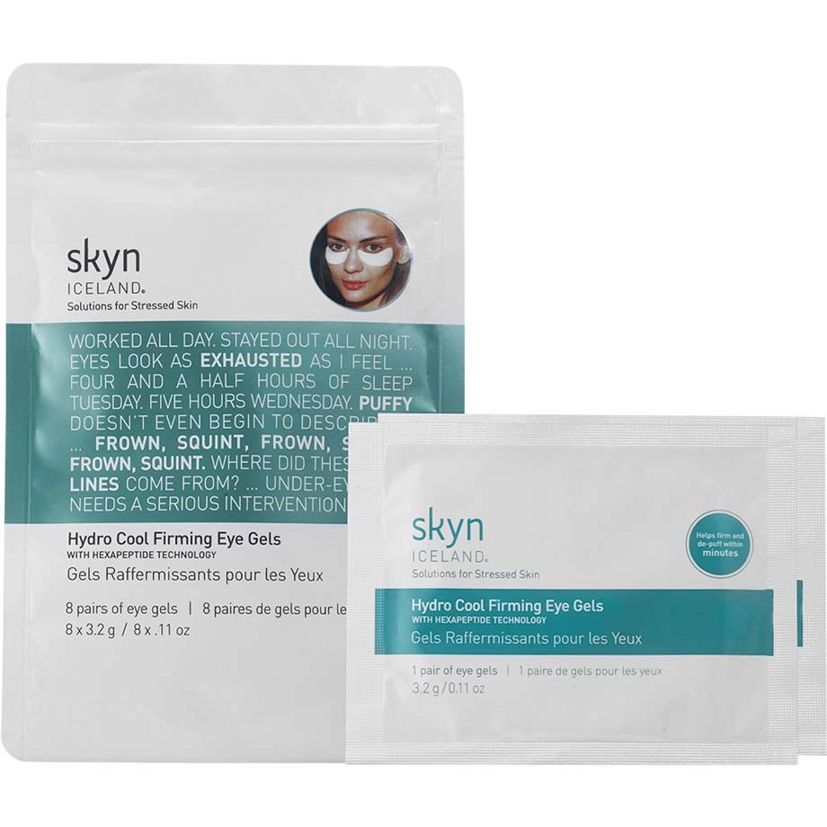 Skyn ICELAND Hydro Cool Firming Eye Gels 8 st