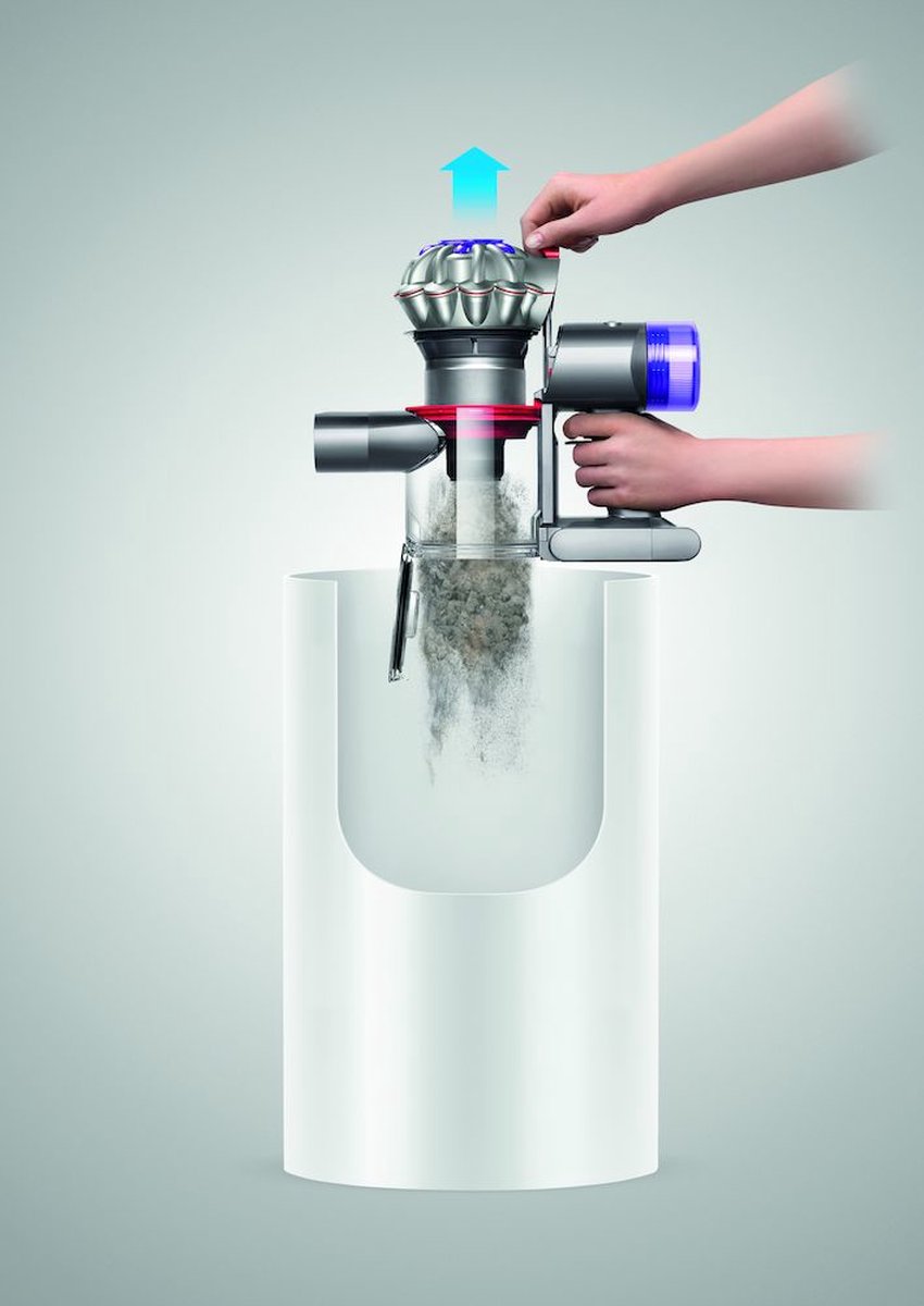 Dyson V8 Silver/nickel 2023