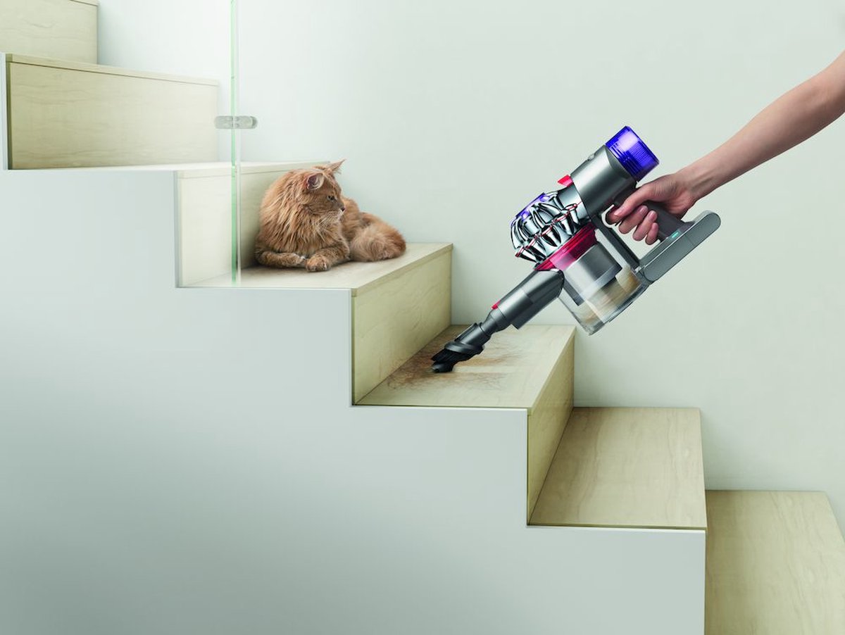 Dyson V8 Silver/nickel 2023