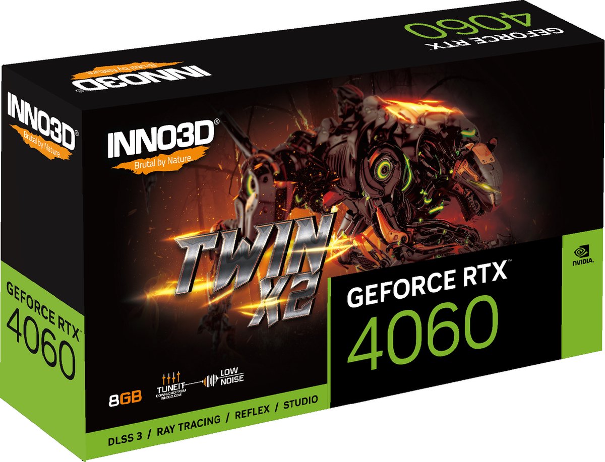Inno3D Geforce RTX 4060 Twin X2 (DLSS 3)